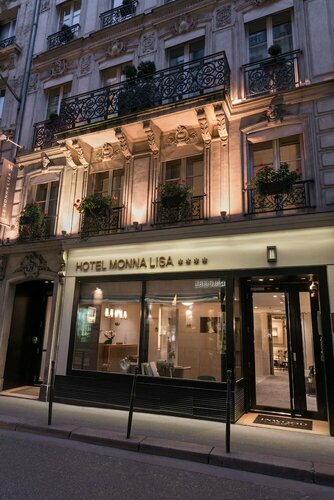 Hôtel Le Monna Lisa by Inwood Hotels, Забронировать Отель Отели Парижа с завтраком, Завтраки