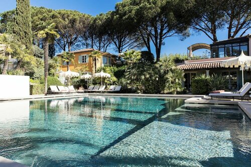 La Bastide de Saint Tropez, Забронировать Отель Бизнес-отели Сен-Тропе, 4* 5*