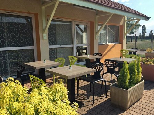 Kyriad Lyon Est - Saint Bonnet De Mure, Prenota Hotel Hotel a Alvernia con colazione, Colazione
