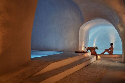Notos Therme and Spa, Забронировать Курортный отель Вличада Санторини