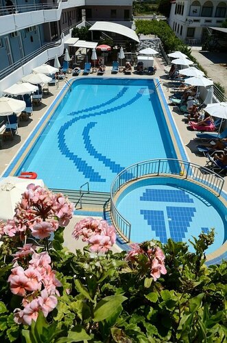 Marianna Hotel Apartements, Rezerwuj Hotel Hotele w Tigaki ze śniadaniem, Śniadanie