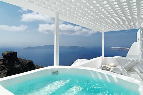 Tholos Resort, Забронировать Курортный отель Имеровиглион Santorini Caldera