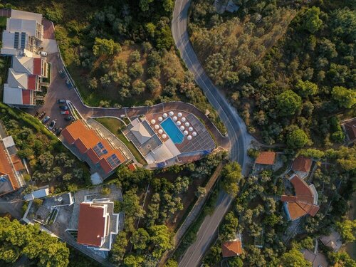 La Luna Hotel, Забронировать Отель Трулос остров Скиатос