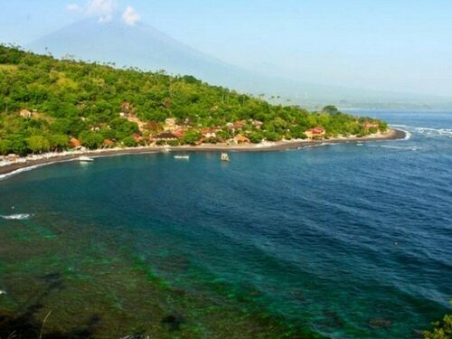Tradisi Beach Front Villas, Rezerwuj Hotel Amed Karangasem