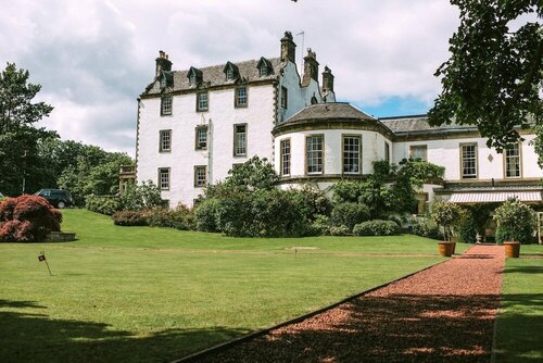 Prestonfield House, Reservar Hotel Hotéis em Edimburgo com estacionamento, Estacionamento