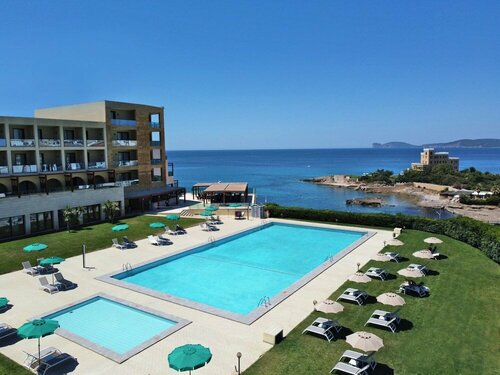 Smy Carlos V Wellness & Spa Alghero, Забронировать Курортный отель Отели Альгеро с парковкой, рядом с St. Francis Church Alghero, Парковка