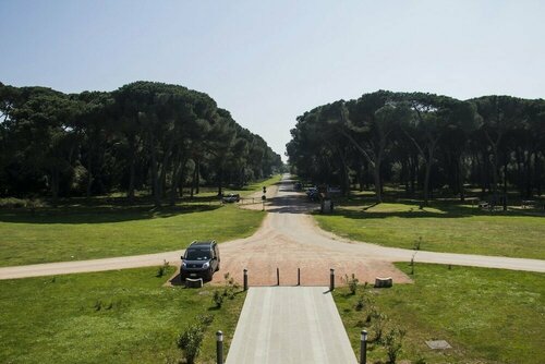 Casale La Sterpaia, Book Hotel Hoteller i Pisa med parkering, Parkering