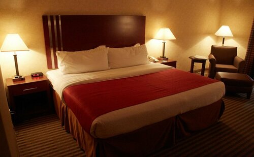 Holiday Inn Lynchburg, Rezerwuj Hotel Hotele w Lynchburg z parkingiem, Parking