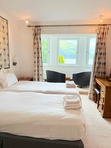 The Lodge On The Loch, Book Hotel Hoteller i Scotland med parkering, Parkering