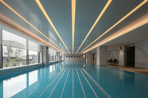 Wyndham Grand Lishui Downtown, Book Hotel Hoteller i Lishui med parkering, Parkering