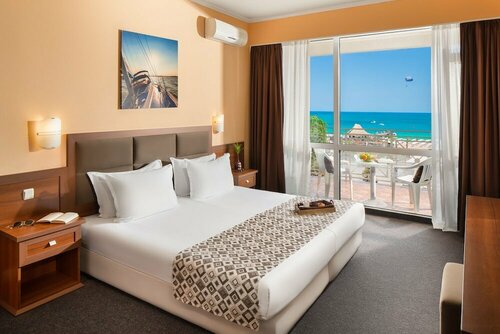 Hotel Alba - All inclusive, Забронировать Отель Отели области Бургас с парковкой, Парковка