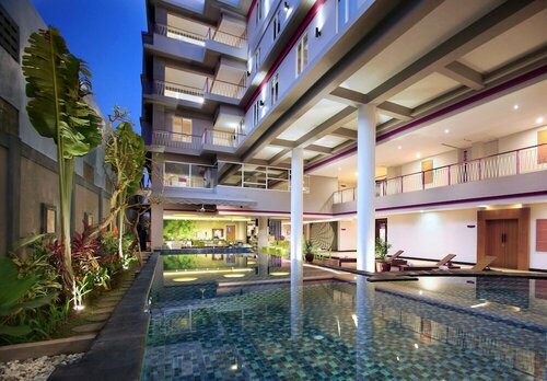 Отель Favehotel Sunset Seminyak, Забронировать Отель Недорогие отели провинции Бали, недорогие