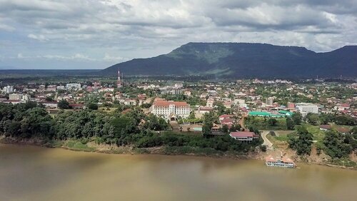 Arawan Riverside Hotel, Rezervovat Hotel Hotely a ubytování v Pakse, Hotel