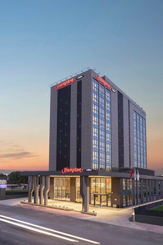 Hampton by Hilton Antalya Airport, Забронировать Отель Новые отели Провинции Антальи, новые
