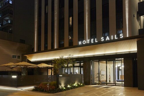 HOTEL SAILS, Забронировать Отель Сакаи Осака, рядом с Осакако