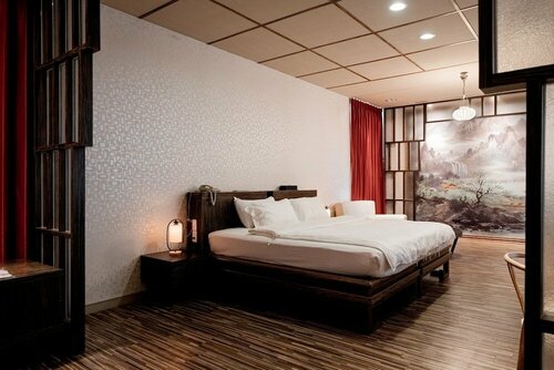 Tian Xia Ju Motel, Rezerwuj Motel Hotele SPA w Yilan, SPA