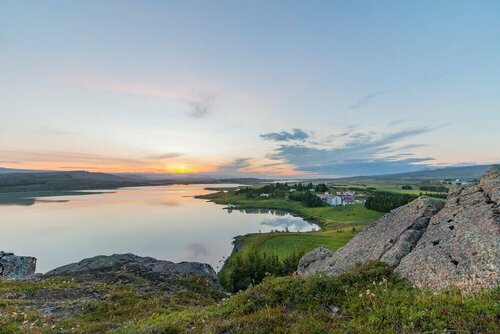 Gistihúsið - Lake Hotel Egilsstadir, Забронировать Отель Эйильсстадир Эйстюрланд