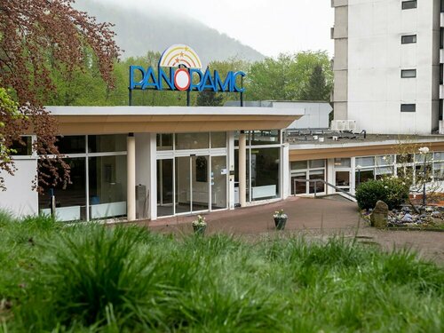 Appartement im Panoramic Hotel Bad Lauterberg, Забронировать Отель Отели Тюрингии с парковкой, Парковка