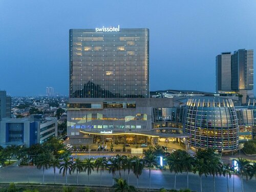 Swissôtel Jakarta PIK Avenue, Buchen Sie Hotel 5* Sterne-Hotels in Jakarta, 5*