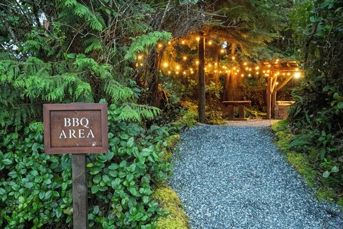 Middle Beach Lodge, Book Feriehus Villaer i Clayoquot Sound, Villa