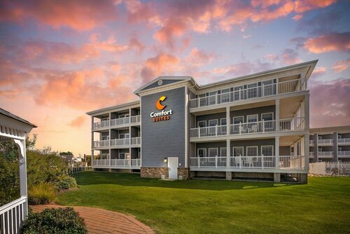 Comfort Suites Chincoteague Island Bayfront Resort, Reserva ahora Resort Chincoteague Virginia