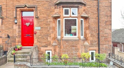 The Red Townhouse, Book Hotel Hoteller i Cumbria med parkering, Parkering