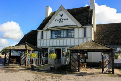 The White Hart, Забронировать Гостевой дом Суиндон Уилтшир