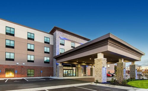 Holiday Inn Express & Suites - Atchison, an IHG Hotel, Prenota Hotel Atchison Kansas