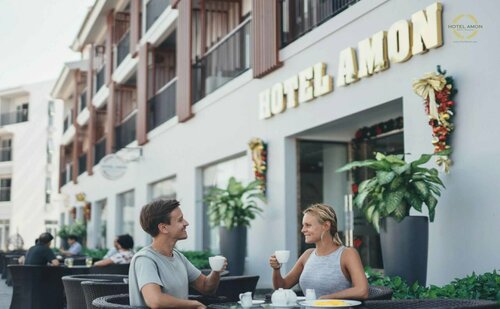 Hotel Amon, Забронировать Отель Отели Фукуок 3 звезды, 3*