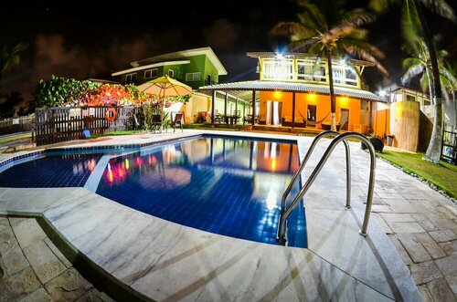 Pousada Suites Sol e Mar, Book Pension Hoteller i Bahia med pool, Swimmingpool