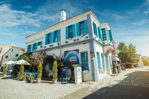 Posthane Hotel, Rezervovat Hotel Hotely v Bozcaada se snídaní, Snídaně