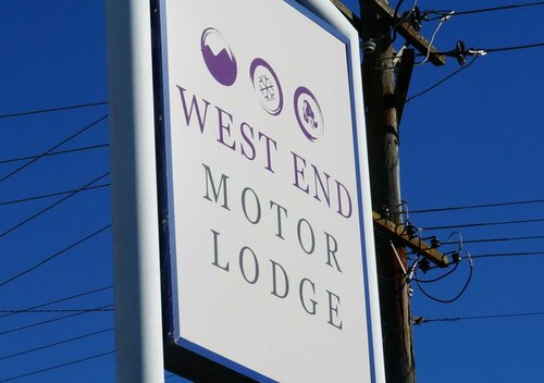 West End Motor Lodge, Забронировать Мини-отель Мотели Ориндж, рядом с Городская библиотека, Мотель