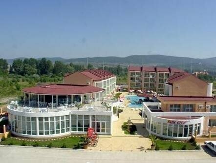 Sun City Hotel, Забронировать Отель Отели Солнечного берега 3 звезды, рядом с Аквапарк Action, 3*