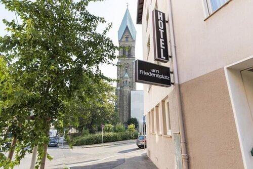 Hotel am Friedensplatz, Забронировать Отель Отели Штутгарта 3 звезды, рядом с GENO- Haus Stuttfart, 3*