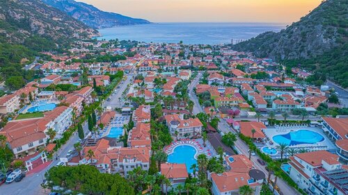 Dream of Oludeniz Hotel -All inclusive, Забронировать Отель СПА-отели Олюдениз, рядом с Пляж Олудениз, SPA-услуги