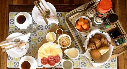 B&B Patrimonial Little Castle, Prenota Ostello Hotel a Valparaíso con colazione, Colazione