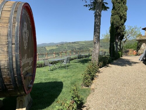 Castellinuzza, Book Landbrugsophold Greve in Chianti Chianti