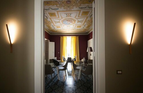 Palazzo Cannavina Suite & Private SPA, Забронировать Отель Отели Кампобассо 3 звезды, 3*