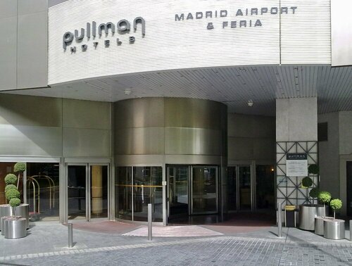 Pullman Madrid Airport & Feria, Забронировать Отель Отели Мадрида с бассейном, Бассейн
