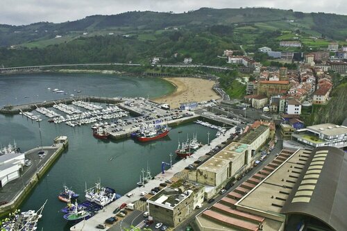 Hotel Itxas Gain Getaria, Rezervați Hotel Alava Province Ţara Bascilor