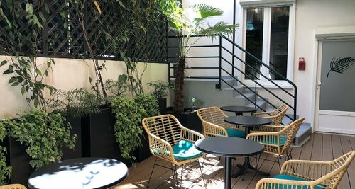 Hotel Apolonia Paris Montmartre; Sure Hotel Collection by Best Western, Забронировать Отель Отели Парижа с завтраком, рядом с Порт де Клиньянкур, Завтраки
