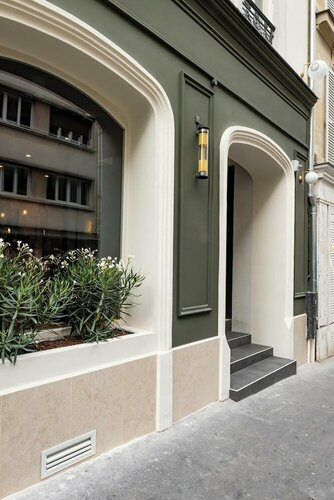Hôtel Hiro Paris, Забронировать Отель Отели Парижа с парковкой, рядом с Аржантин, Парковка