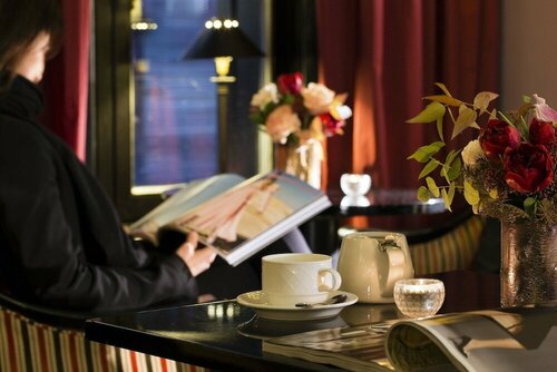Hotel La Villa dEstrées - Saint-Germain, Забронировать Отель Отели Парижа 4 звезды, рядом с James Joyce's Flat, 4*