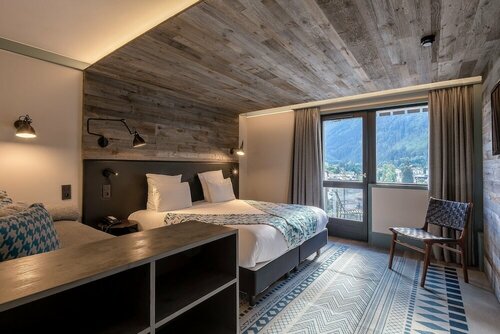 Chalet Hôtel le Prieuré and SPA, Забронировать Шале Отели Долины Шамони 4 звезды, 4*