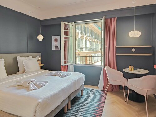 Hotel Aparthotel AMMI Nice Lafayette, Забронировать Отель Ницца Приморские Альпы