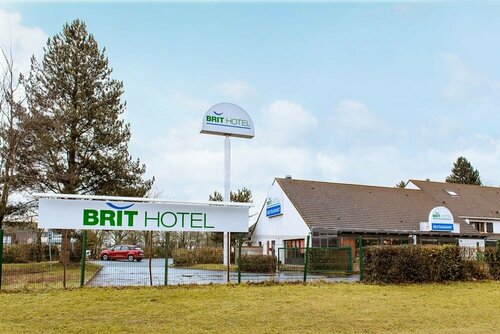 Brit Hotel Caen Nord - Mémorial, Забронировать Отель Кан D-day Beaches