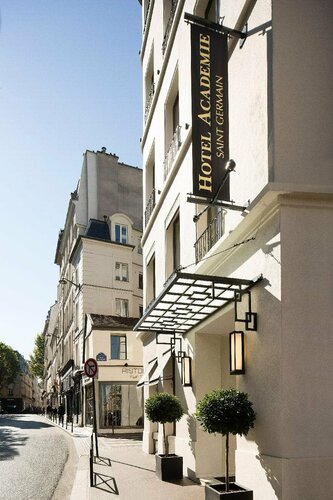 Académie Hôtel Saint Germain, Забронировать Отель Отели Парижа с парковкой, рядом с Сен-Жермен-де-Пре, Парковка