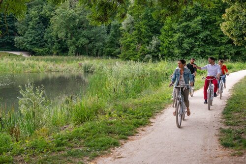 Les Etangs de Corot, Забронировать Отель Виль-д'Аврэ Аньер-сюр-Сен