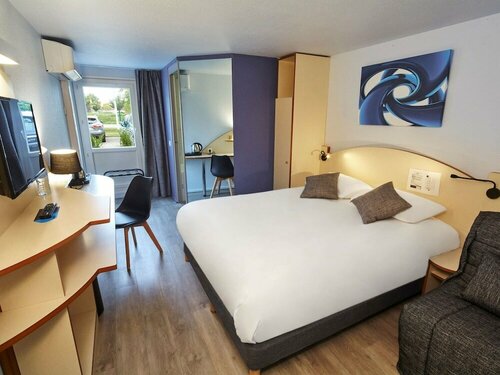 Kyriad Direct Lyon - Bron Eurexpo, Rezerwuj Hotel Bron Rhône