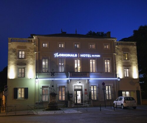 The Originals Boutique, Забронировать Отель Отели Кавайон с парковкой, Парковка